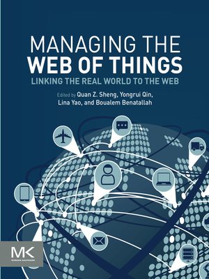 cover image of Managing the Web of Things
